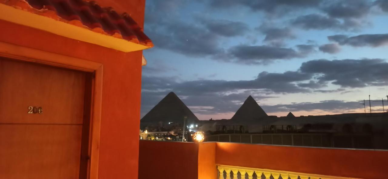Grand Pyramids In Hotel Giza Exterior photo