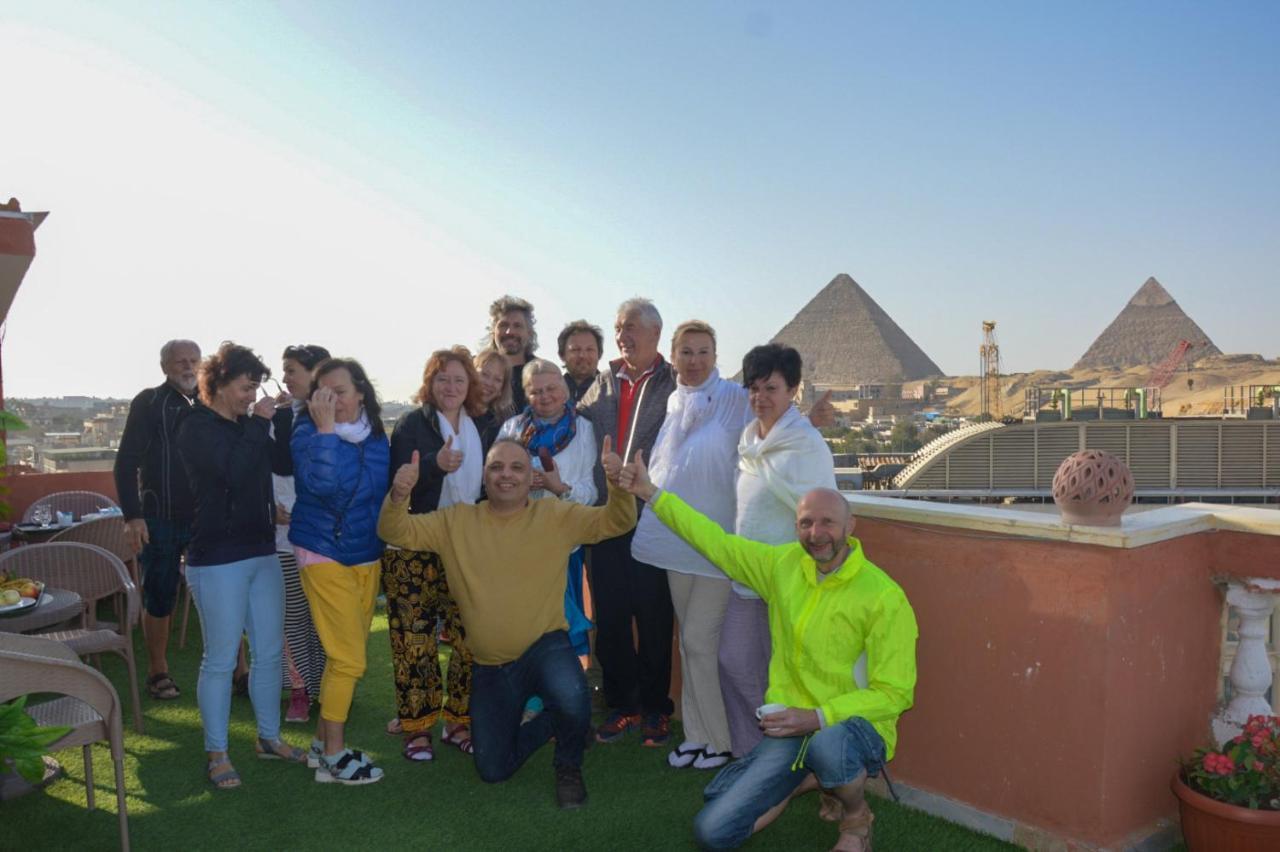 Grand Pyramids In Hotel Giza Exterior photo