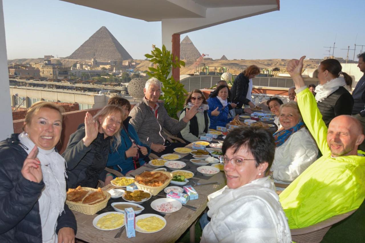 Grand Pyramids In Hotel Giza Exterior photo