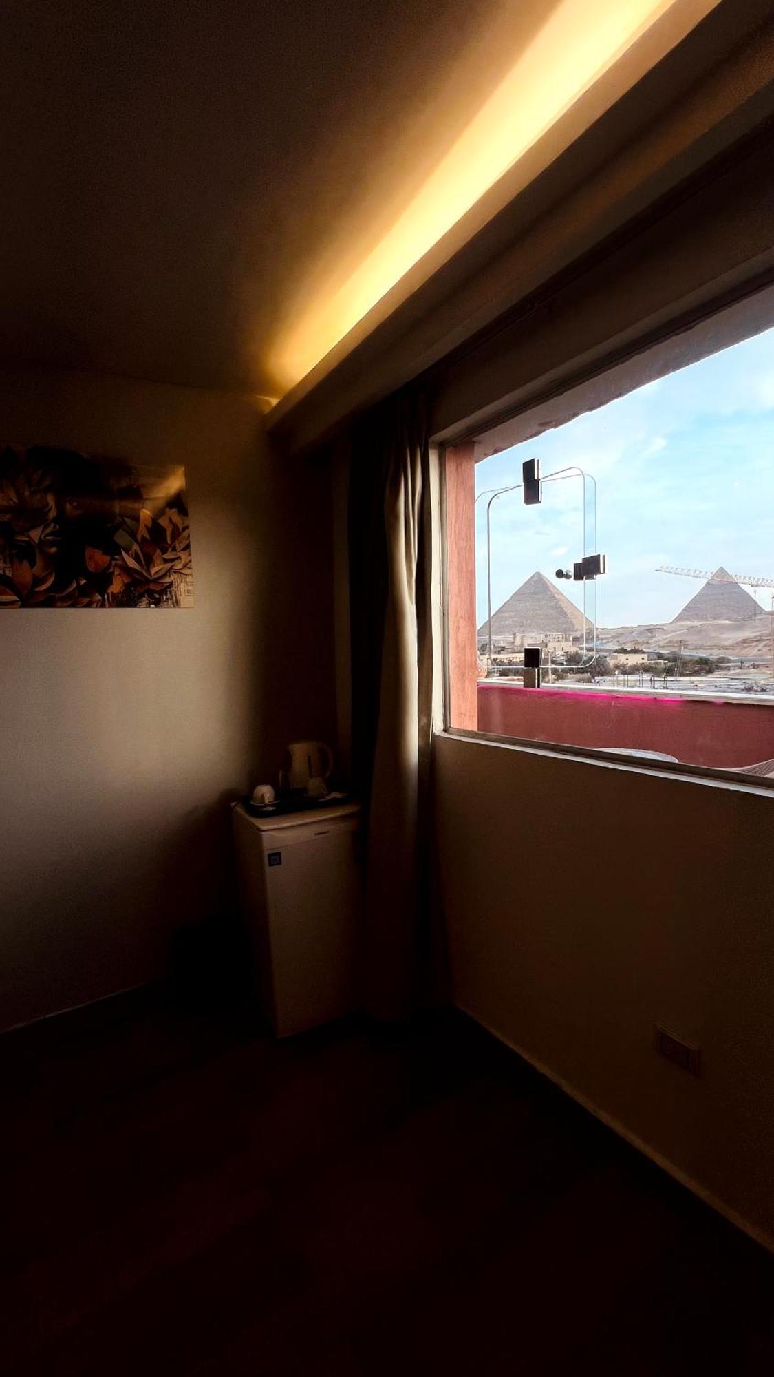 Grand Pyramids In Hotel Giza Exterior photo