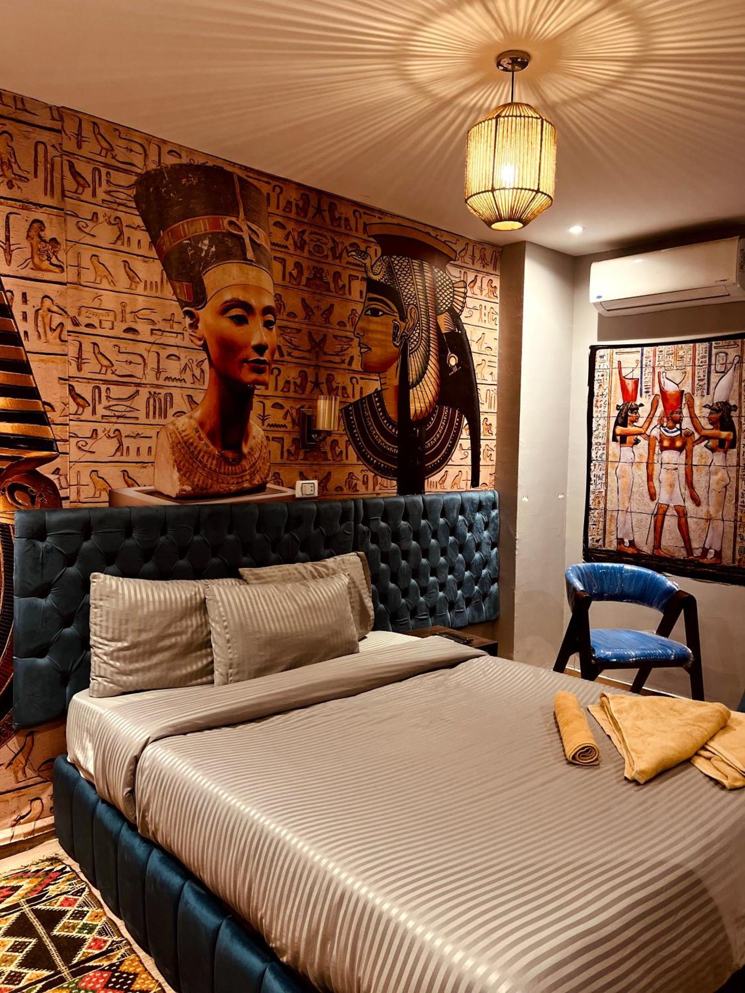 Grand Pyramids In Hotel Giza Exterior photo